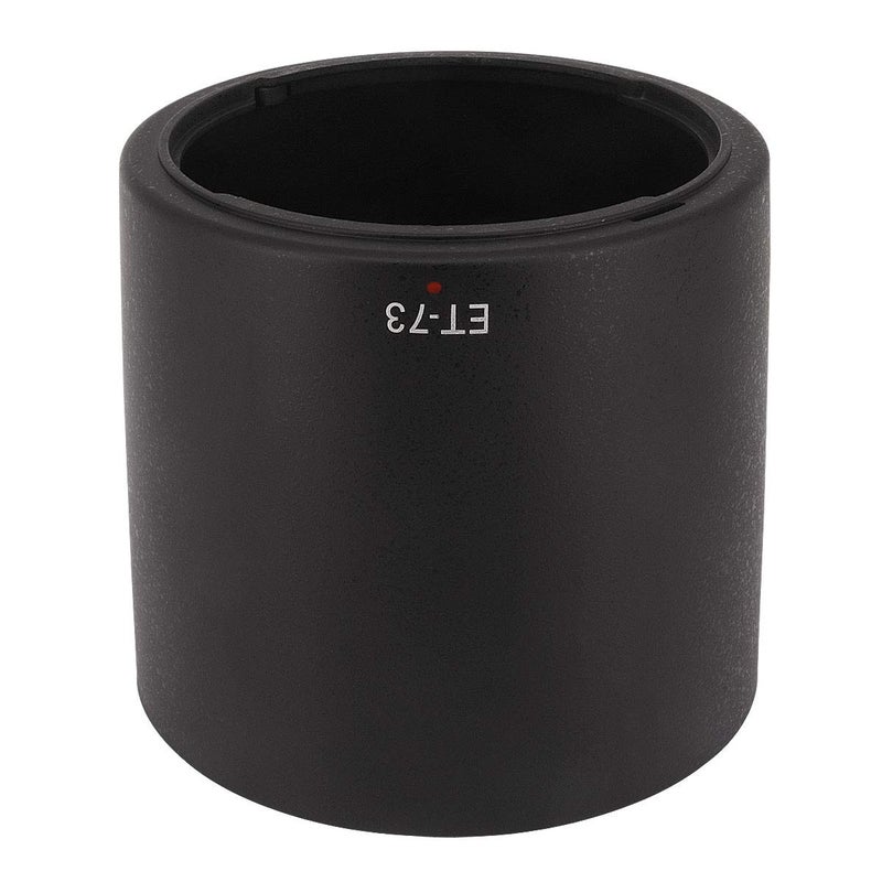 Haoge غطاء عدسة هاوج بايونت متوافق مع عدسة كانون EF 100mm f/2.8L ماكرو هو USM بديل كانون ET-73 - Image 4